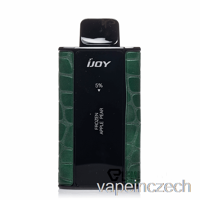 Ijoy Kapitán 10000 Jednorázové Mražené Vape Pero Apple Pear